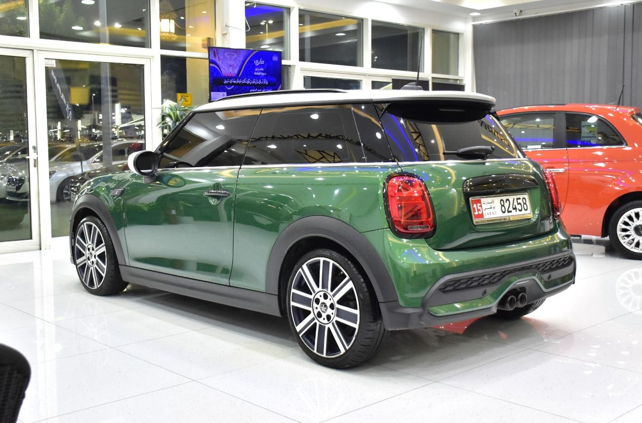 Mini Cooper S EXCELLENT DEAL for our Mini Cooper S ( 2023 Model ) in Green Color GCC Specs