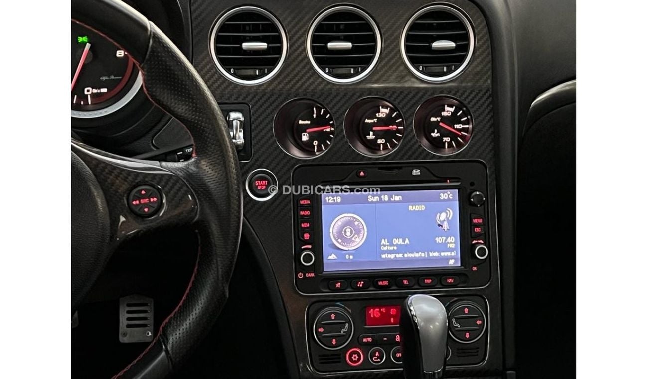 Alfa Romeo Alfa 159 ALFA ROMEO 159 GCC 2012 BRAND NEW LOW MILEAGE ORIGINAL PAINT FULL SERVICE HISTORY