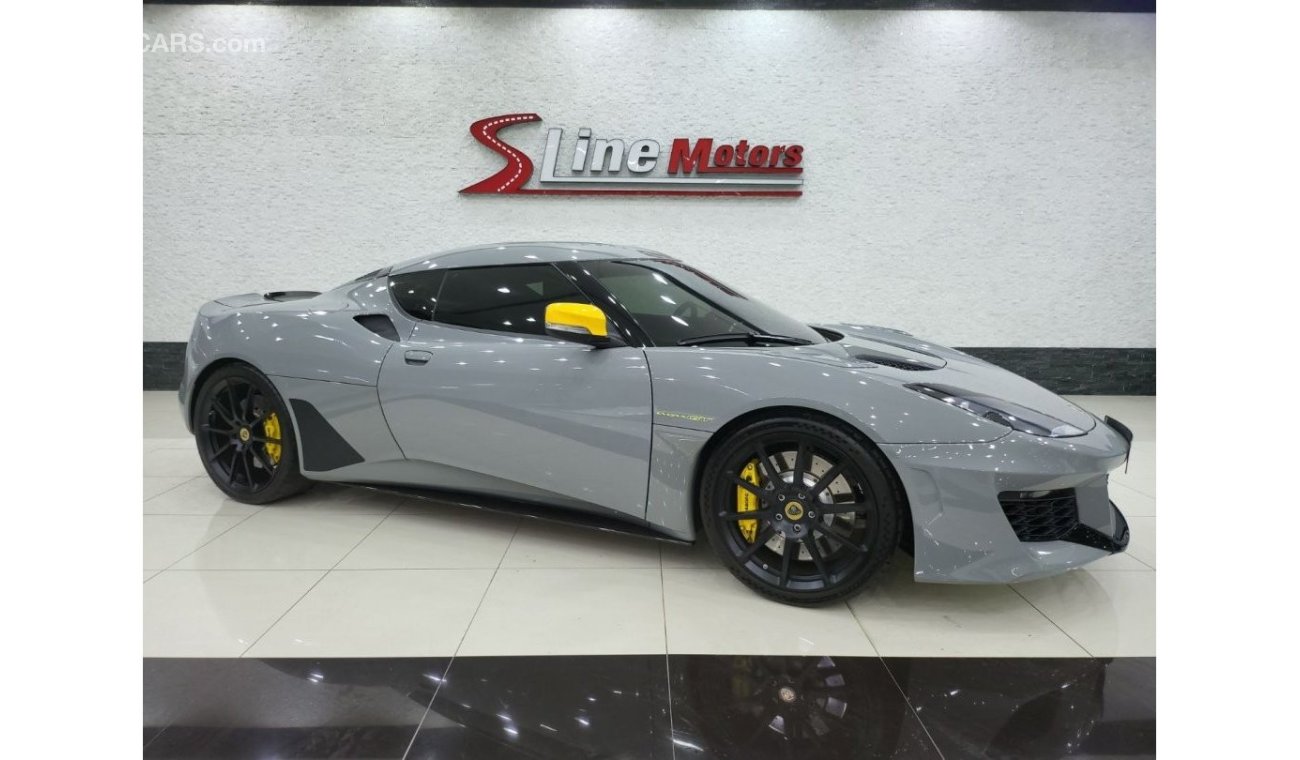 Lotus Evora This car GCC