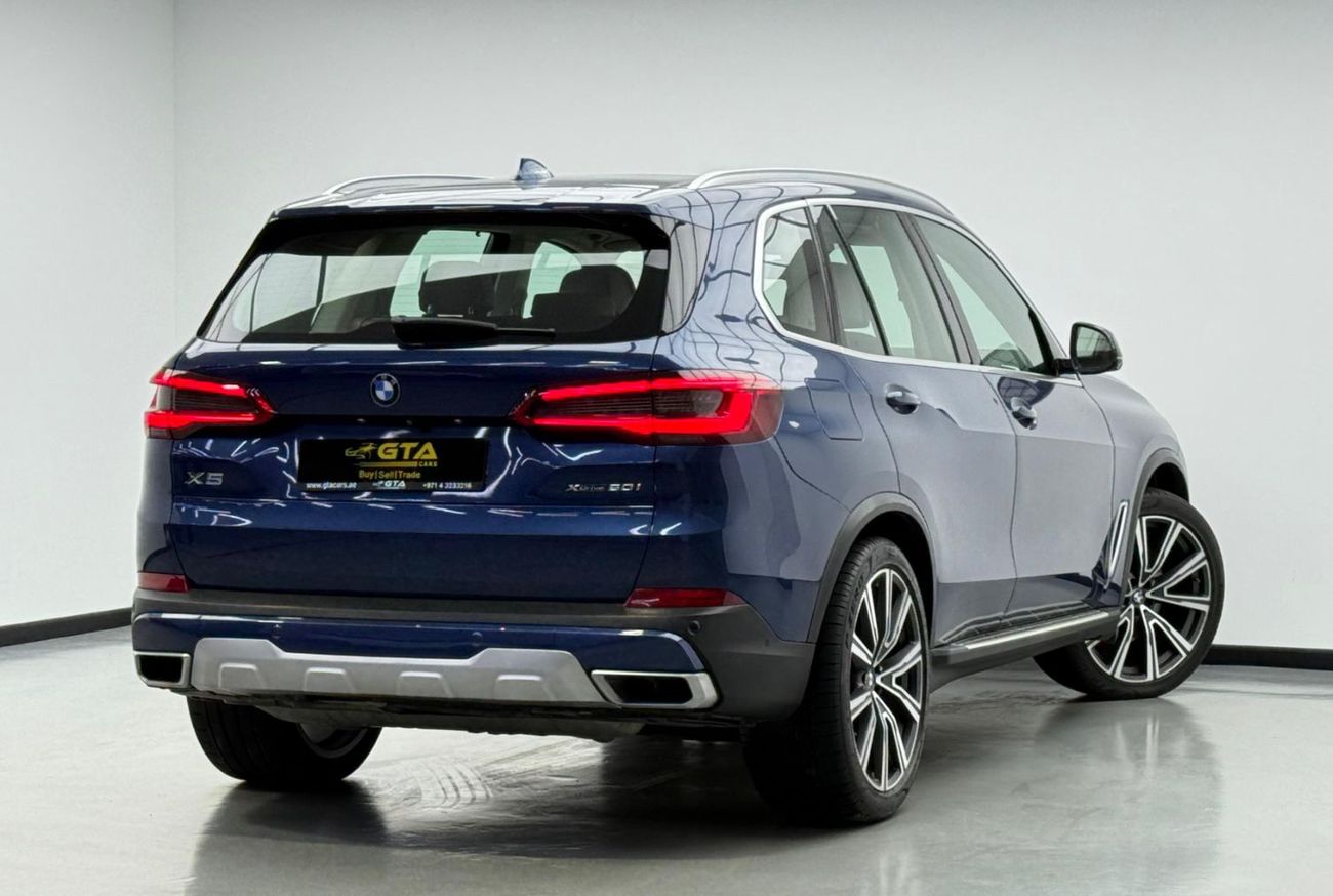 BMW X5 50i X Exclusive 4.4L 2019 BMW X5 XDrive50i Exclusive, Warranty, Full Service History, Excellent Cond