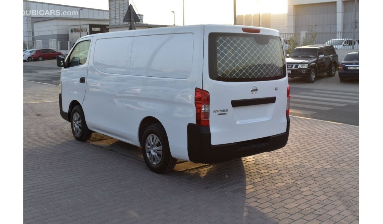 نيسان أورفان NISSAN URVAN 2017