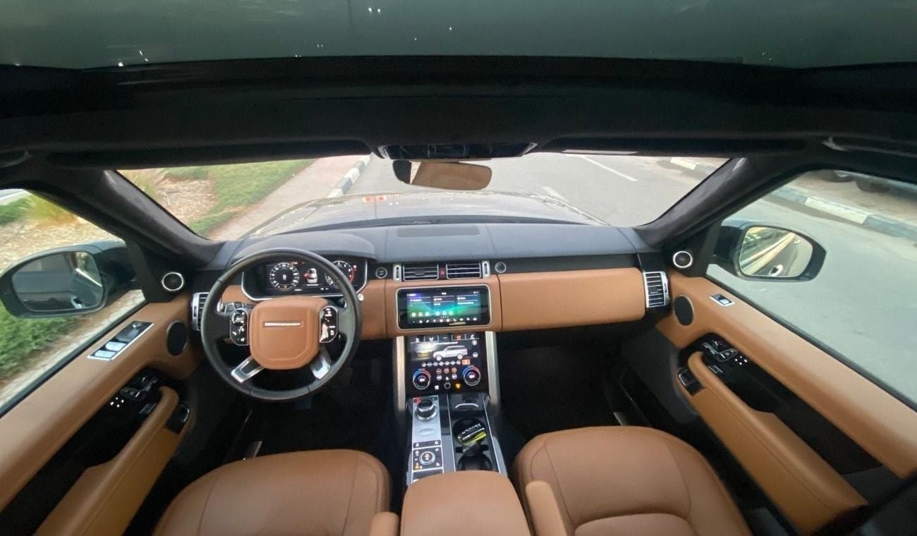 لاند روفر رينج روفر Autobiography 5.0L (510 HP)