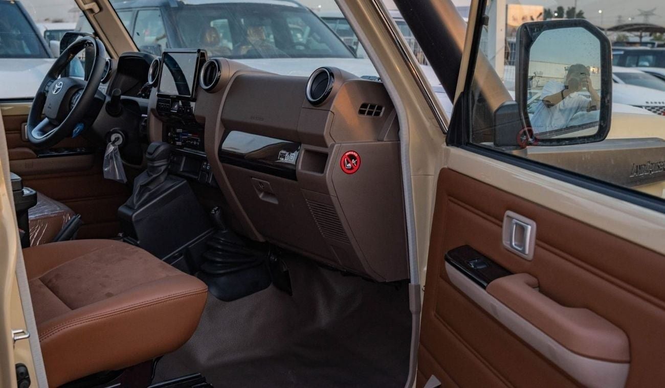 تويوتا لاند كروزر بيك آب 2025 Toyota Land Cruiser LC79 4.0 Double Cab AT Petrol Full Option