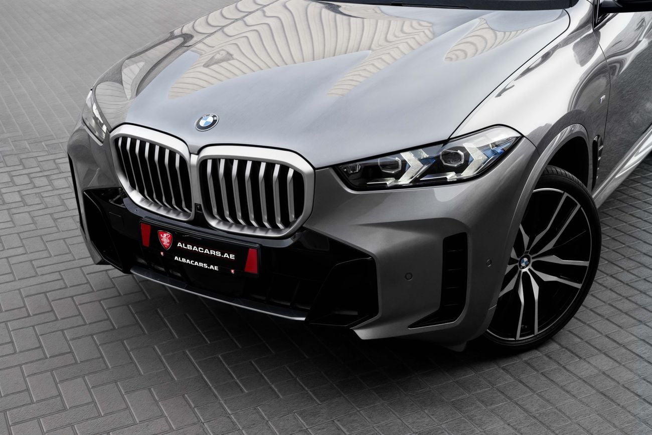 بي أم دبليو X5 xDrive 40i M Sport | 6,659 P.M | 0% Downpayment | AGMC BMW WARRANTY 2031 | SERVICE 2034