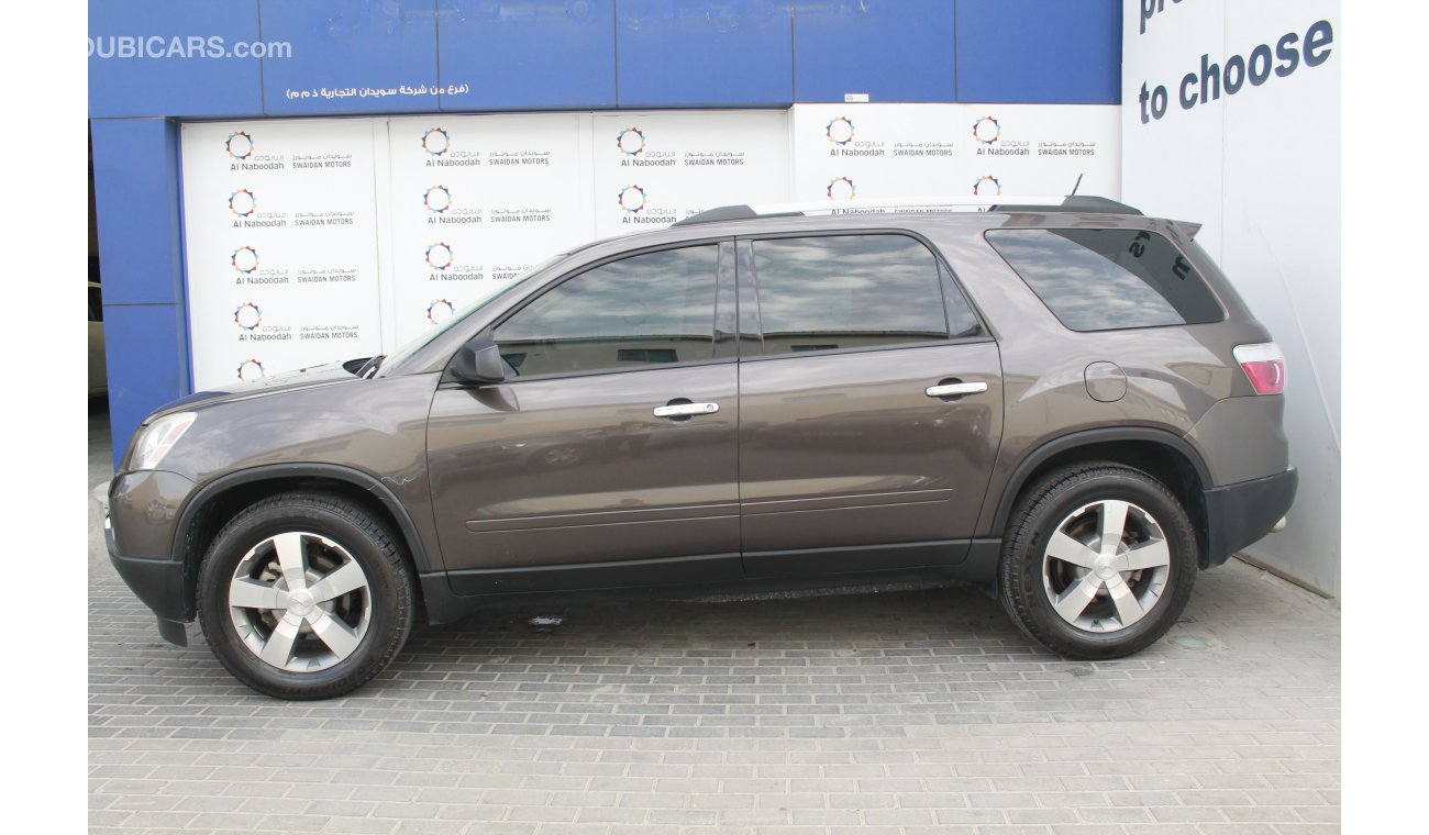 GMC Acadia 3.6L V6 2012 MODEL WITH REAR CAMERA