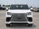 لكزس LX 600 URBAN ECTAV0002 - لكزس LX600 أوربان 2026 - محرك بنزين 3.5 لتر، ناقل حركة أوتوماتيكي - لون أبيض مع مقصورة د