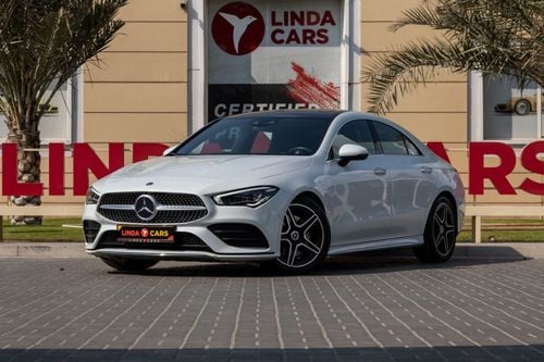 Mercedes-Benz CLA 250 Premium 2.0L 2022 Mercedes-Benz CLA 250 GCC Specs | Agency Warranty | Service Contract