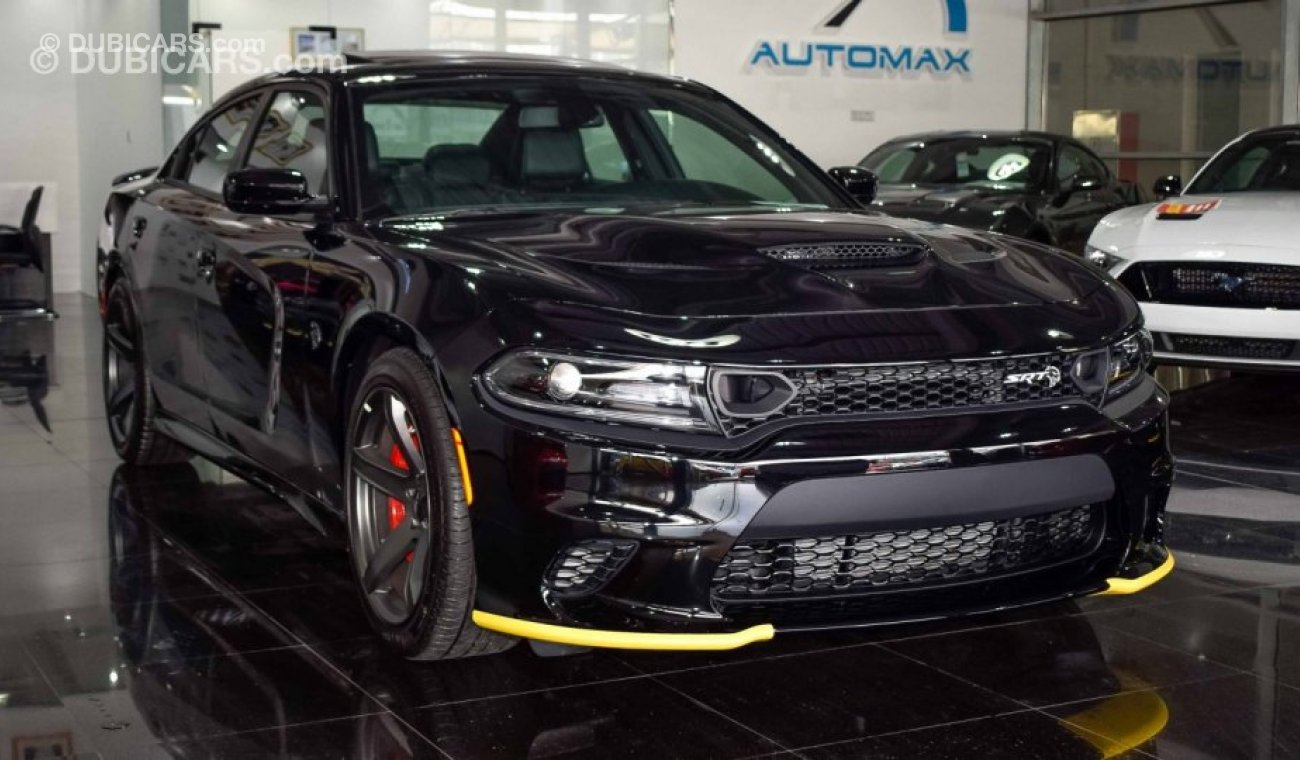 دودج تشارجر Hellcat SRT 2019, 6.2 Supercharged HEMI, V8 707hp GCC, 0km w/ 3 Yrs or 100,000km Warranty