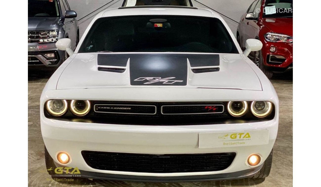 دودج تشالينجر 2015 Dodge challenger RT 5.7 immaculate / DODGE WARRANTY FULL DODGE SERVICE HISTORY