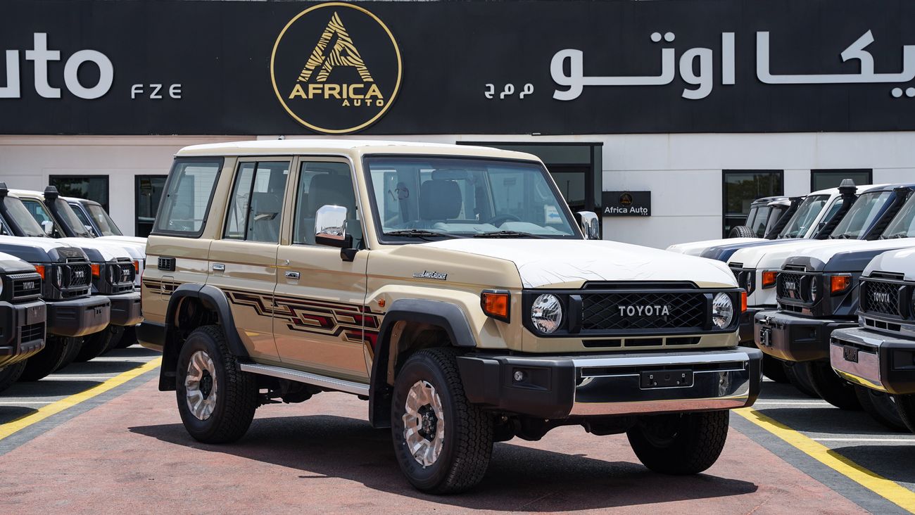 Toyota Land Cruiser 70