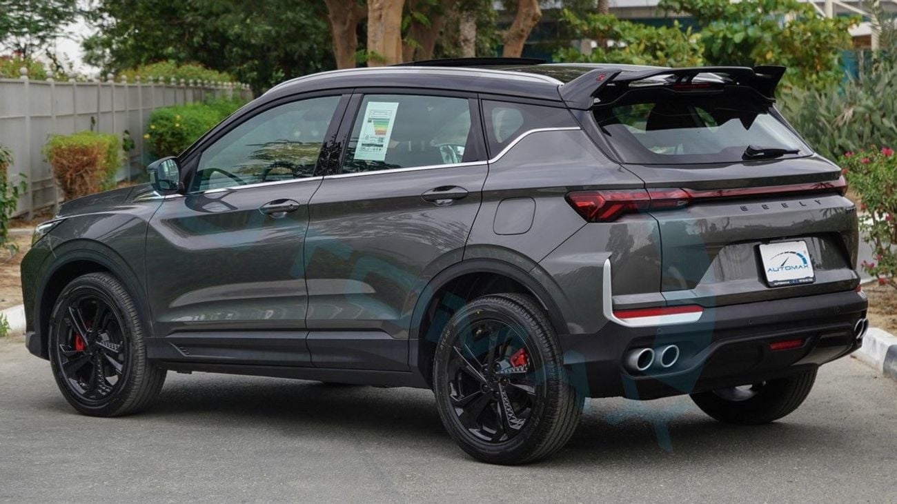 Geely Coolray (For Export , НА ЭКСПОРТ) GF 1.5T FWD 2026 GCC Без пробега