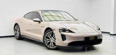 Porsche Taycan STD 2021 Porsche Taycan, Warranty, Full Porsche Service History, GCC