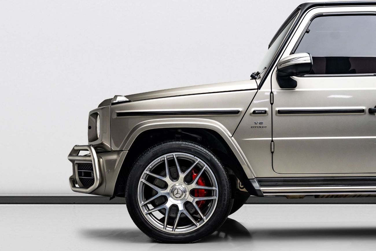مرسيدس بنز G 63 AMG Std 4.0L
