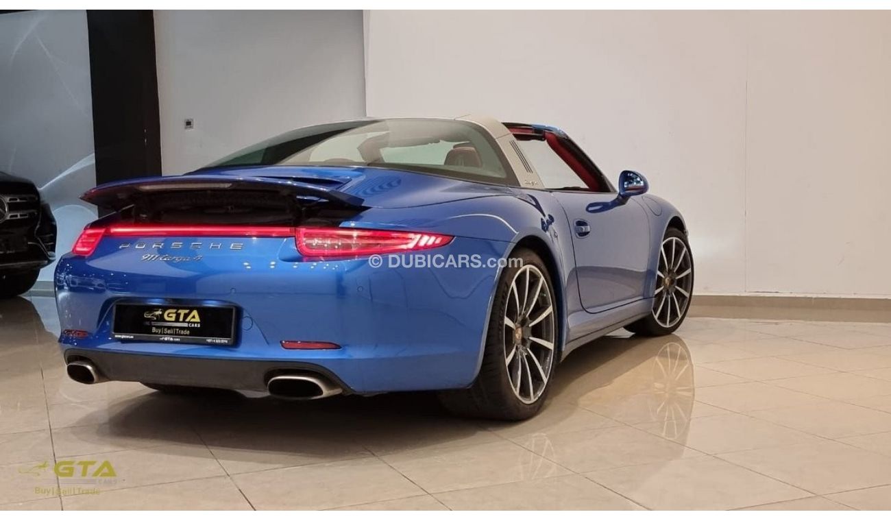 Porsche 911 2015 Porsche 911 TARGA 4, Full Service History, GCC
