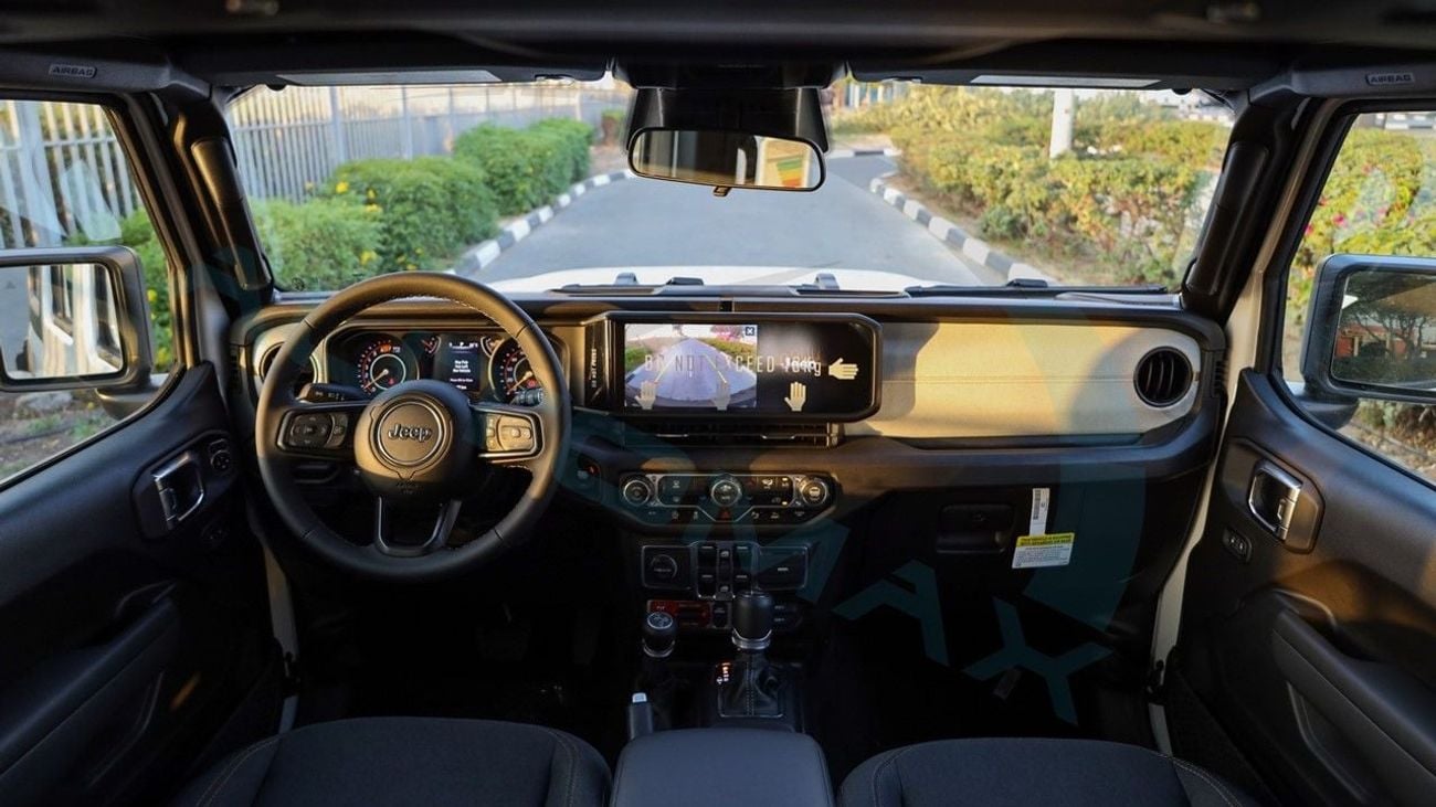 Jeep Wrangler Unlimited Willys V6 3.6L 2026 GCC Witn 3 Years or 60,000 Km Warranty @Official Dealer