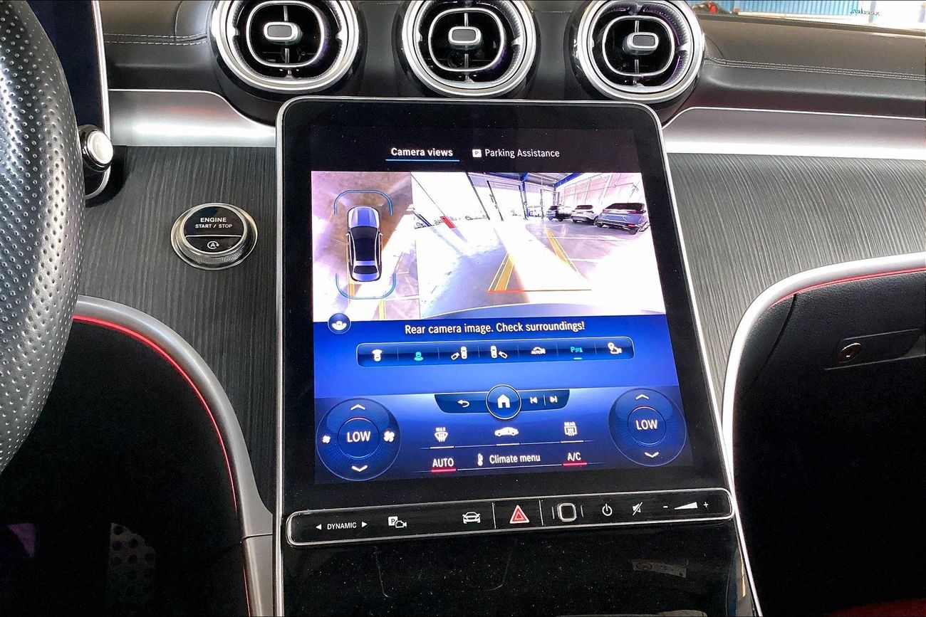 مرسيدس بنز C 200 Premium (AMG Line) | شامل الضمان | 0 ﺪﻔﻋﺓ ﺃﻮﻟﻯ