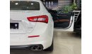 مازيراتي جيبلي Std Maserati Ghibli Q4 2018 GCC Under Warranty