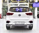 MG ZS EXCELLENT DEAL for our MG ZS ( 2023 Model ) in White Color GCC Specs