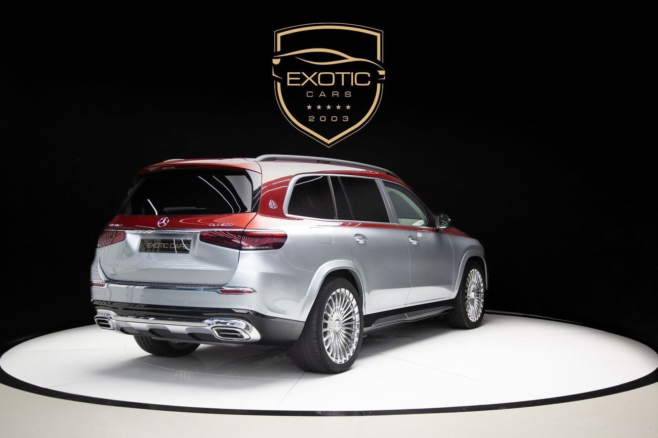 Mercedes Maybach GLS600 Maybach Mercedes Benz GLS 600