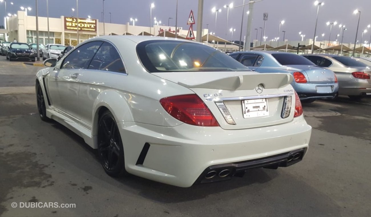 Mercedes-Benz CL 63 AMG Mercedes benz CL 63 AmG model 2008 face change 2013   Car prefect condition full option