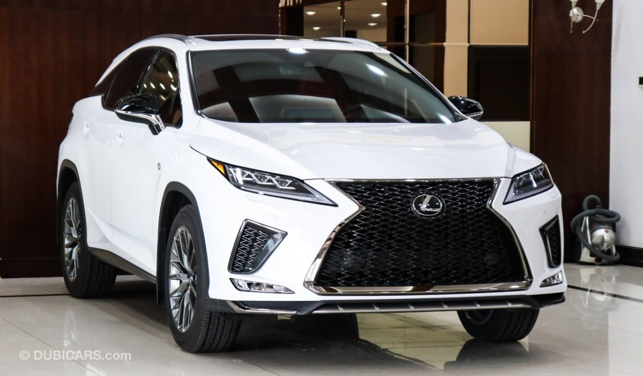 Lexus RX350 F Sport