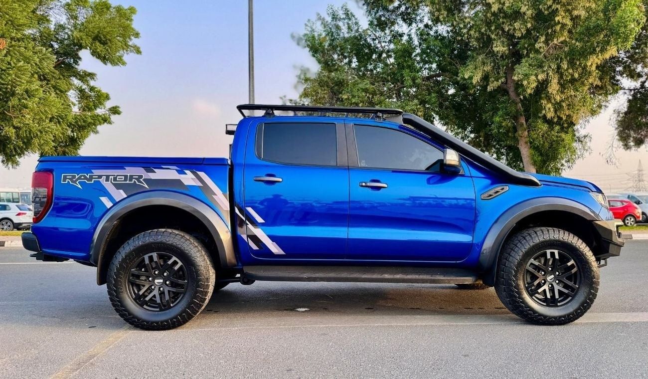 Ford Ranger Raptor PREMIUM CONDITION | 2.0L DIESEL ENGINE | ROOF MOUNTED LED STRIPS LIGHTS