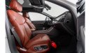 أودي A8 L 60 TFSI quattro 2019 Audi A8 4.0 V8 Quattro / Full Option / Full-Service History