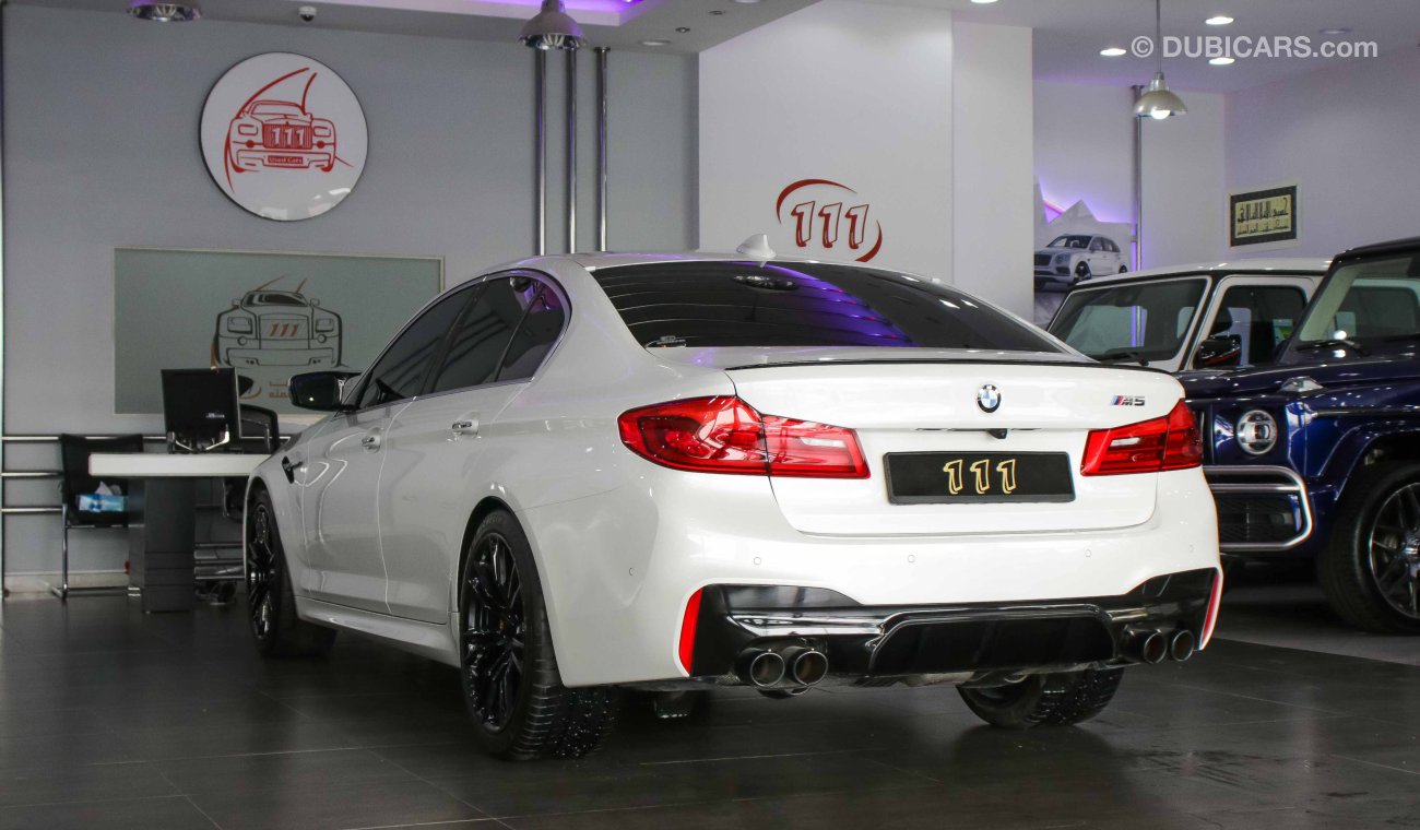 BMW M5 / GCC Specifications / 5 Year Warranty / 8 Year Service Package