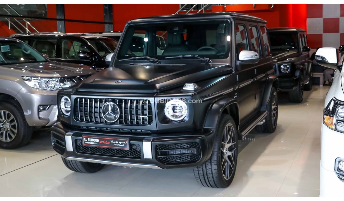 Mercedes-Benz G 63 AMG Stronger Than Time