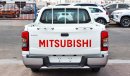 Mitsubishi L200 2.4L Petrol 2WD M/T