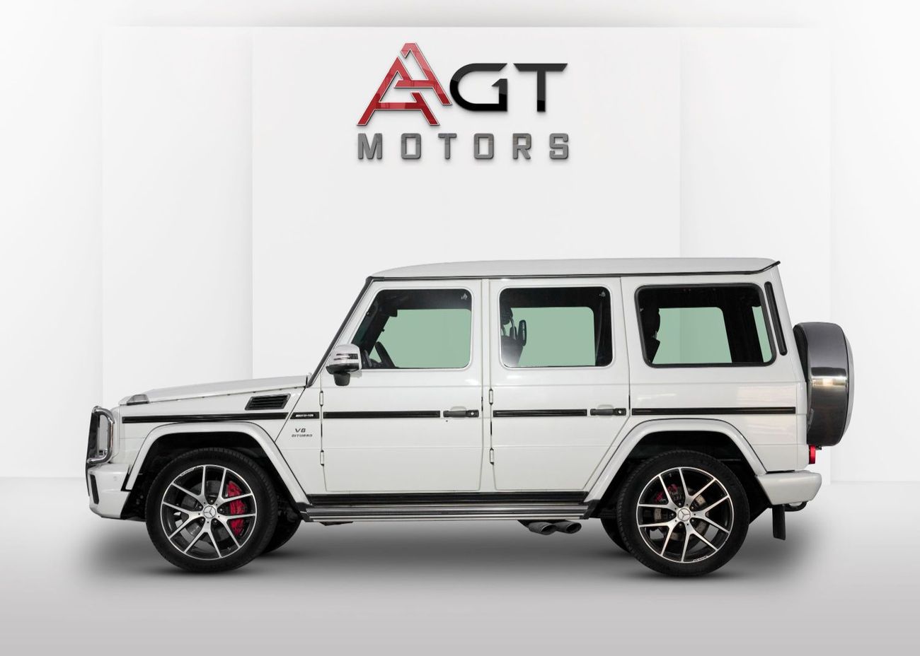 Mercedes-Benz G 63 AMG Std 5.5L