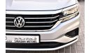 Volkswagen Passat | AED 1560 PM | 0% DP | 2.5L GCC DEALER WARRANTY