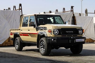 تويوتا لاند كروزر بيك آب LC79 4.0L V6 PETROL LX-Z1 4WD AT DC 2025MY
