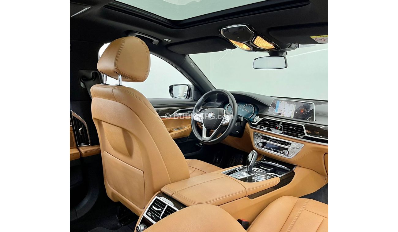 BMW 730Li 2018 BMW 730Li, Full BMW History, Warranty, Low Kms, GCC