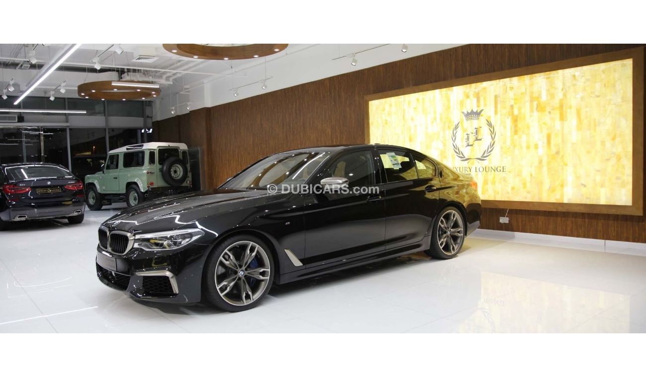 BMW 550i M AERODYNAMICS PACKAGE -GCC, UNDER WARRANTY AND CONTRACT SERVICE