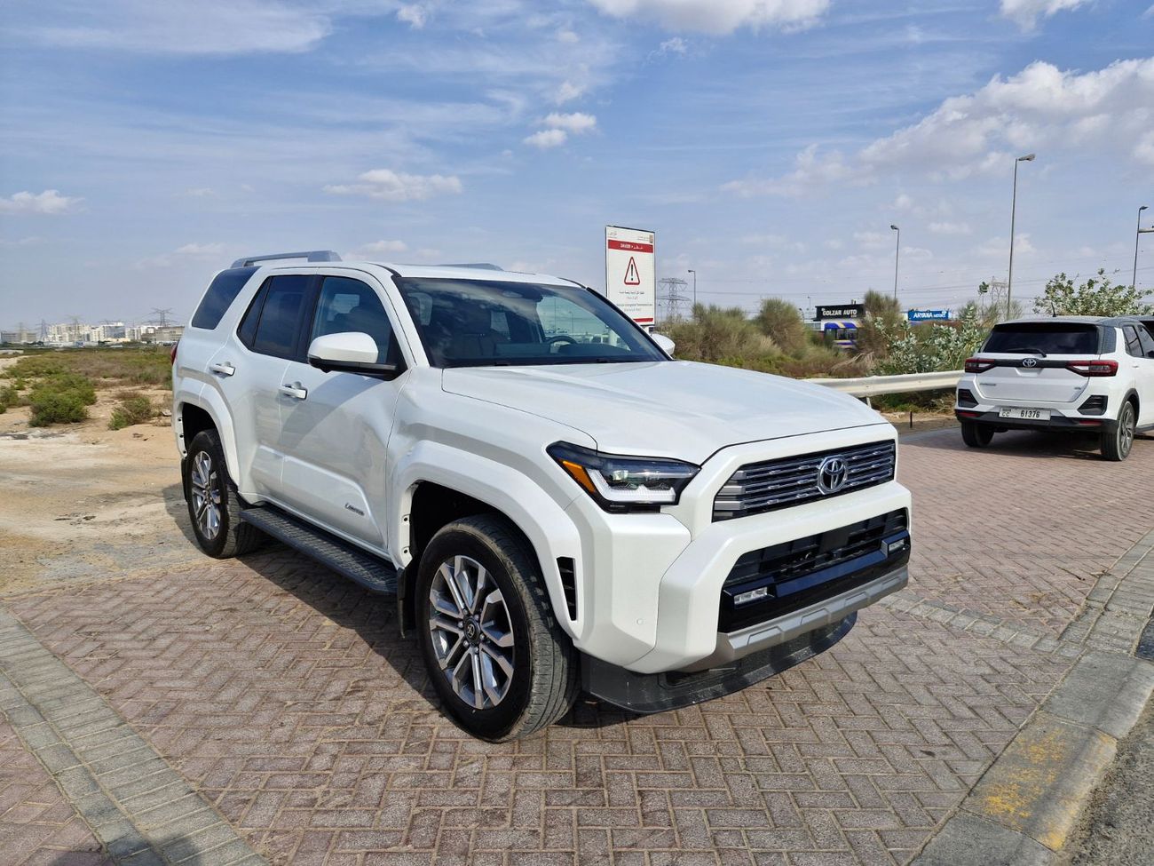 Toyota 4Runner 2025 TOYOTA 4RUNNER LIMITED 7-SEATS BRAND NEW 0KM