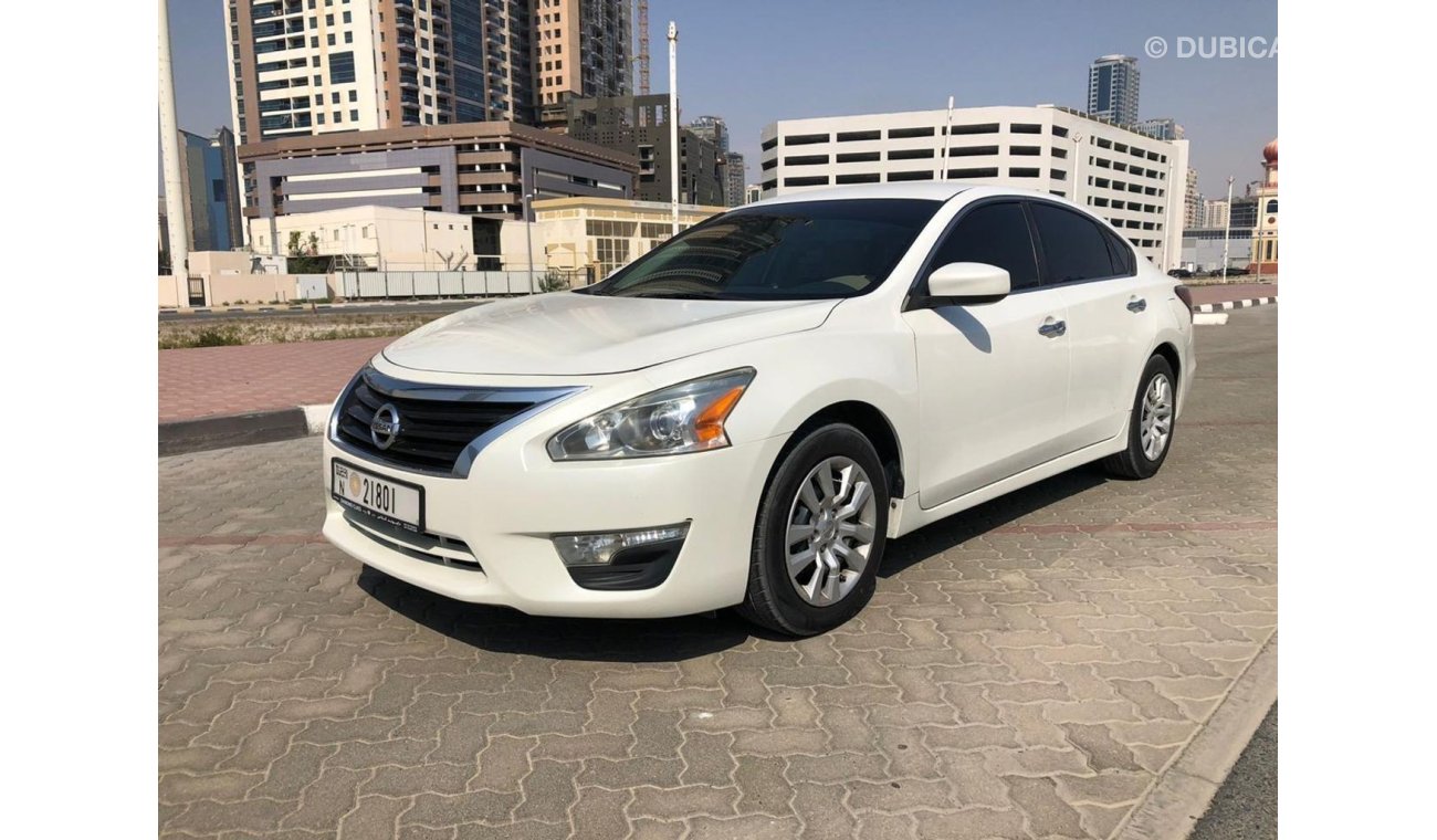 Nissan Altima S 2014 gcc