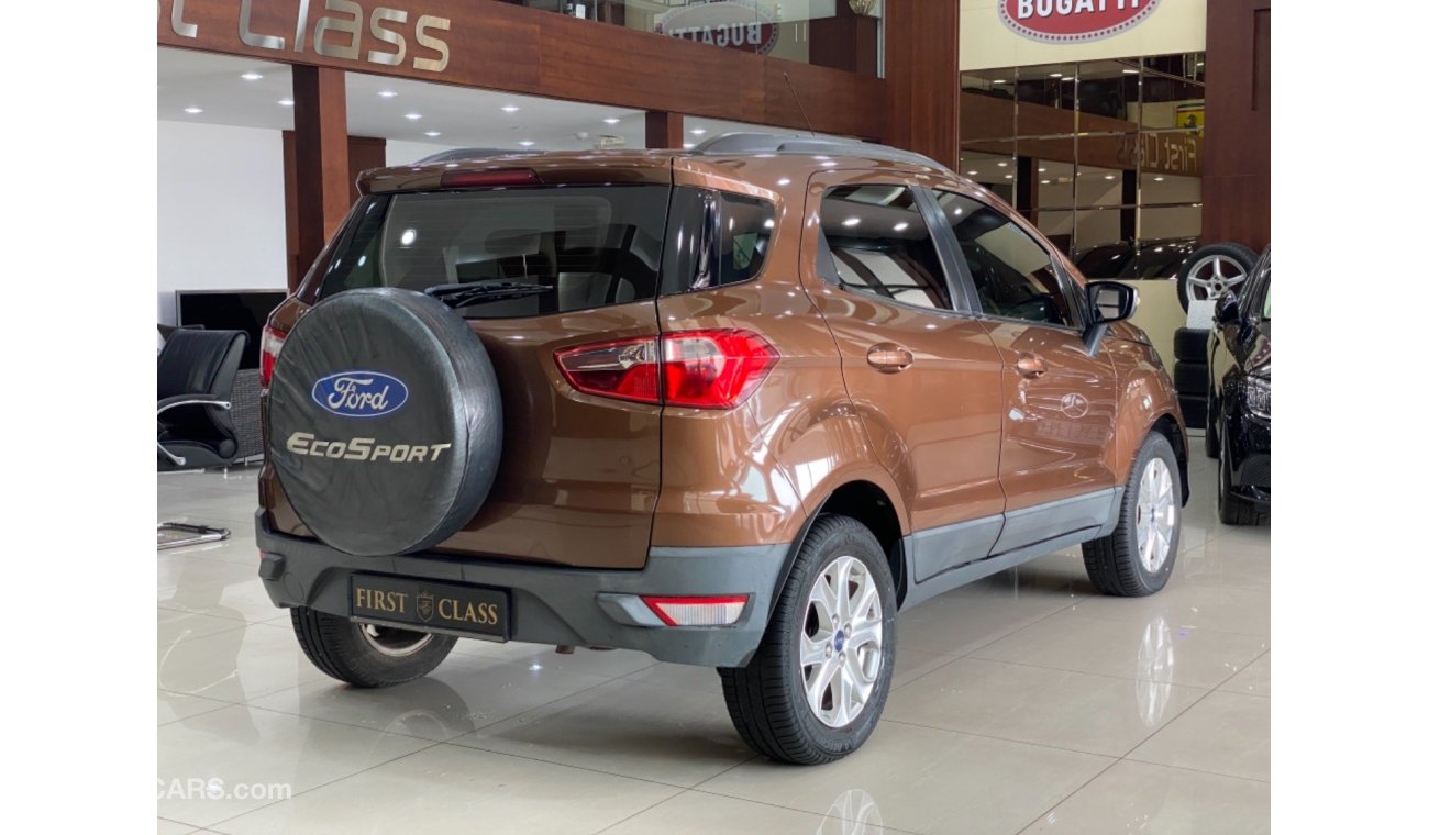 Ford EcoSport One Owner GCC 2016