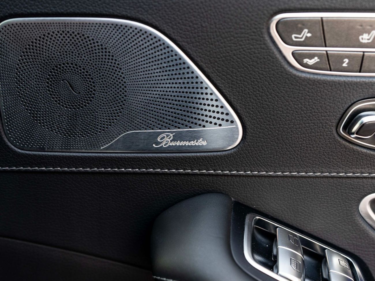 Mercedes Benz S550