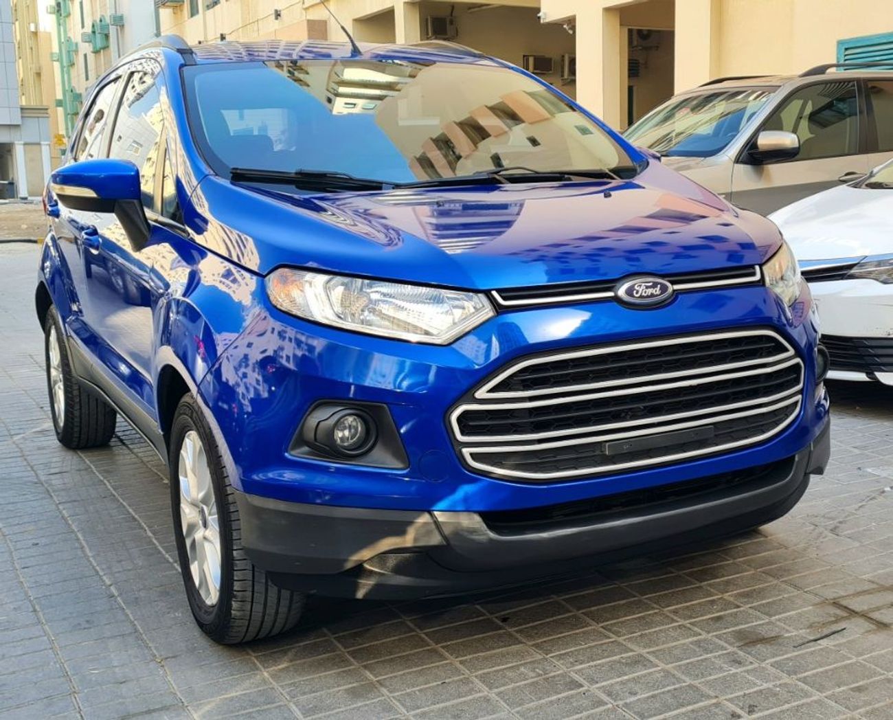 Ford EcoSport FORD ECO SPORT GCC FULL AUTO  2016
