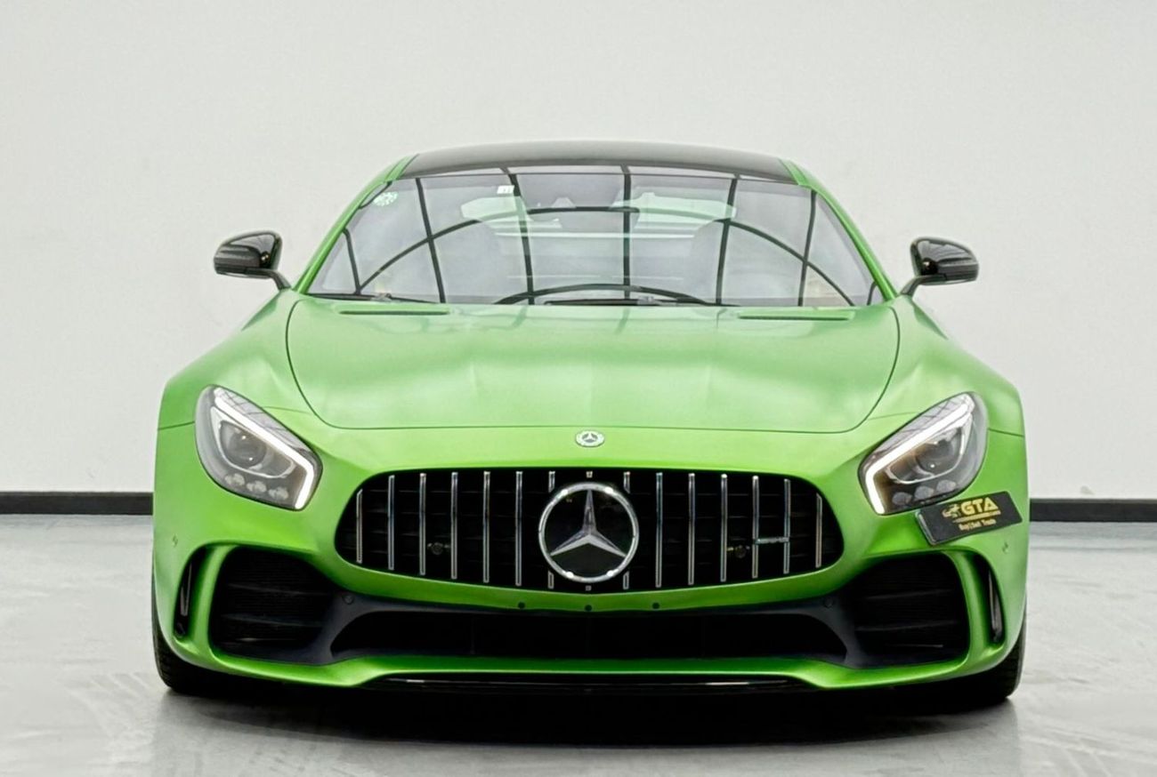 Mercedes-Benz AMG GTR 2018 Mercedes AMG GT R Coupe, Full Service History, Very Low Km, Excellent Condition, Japanese