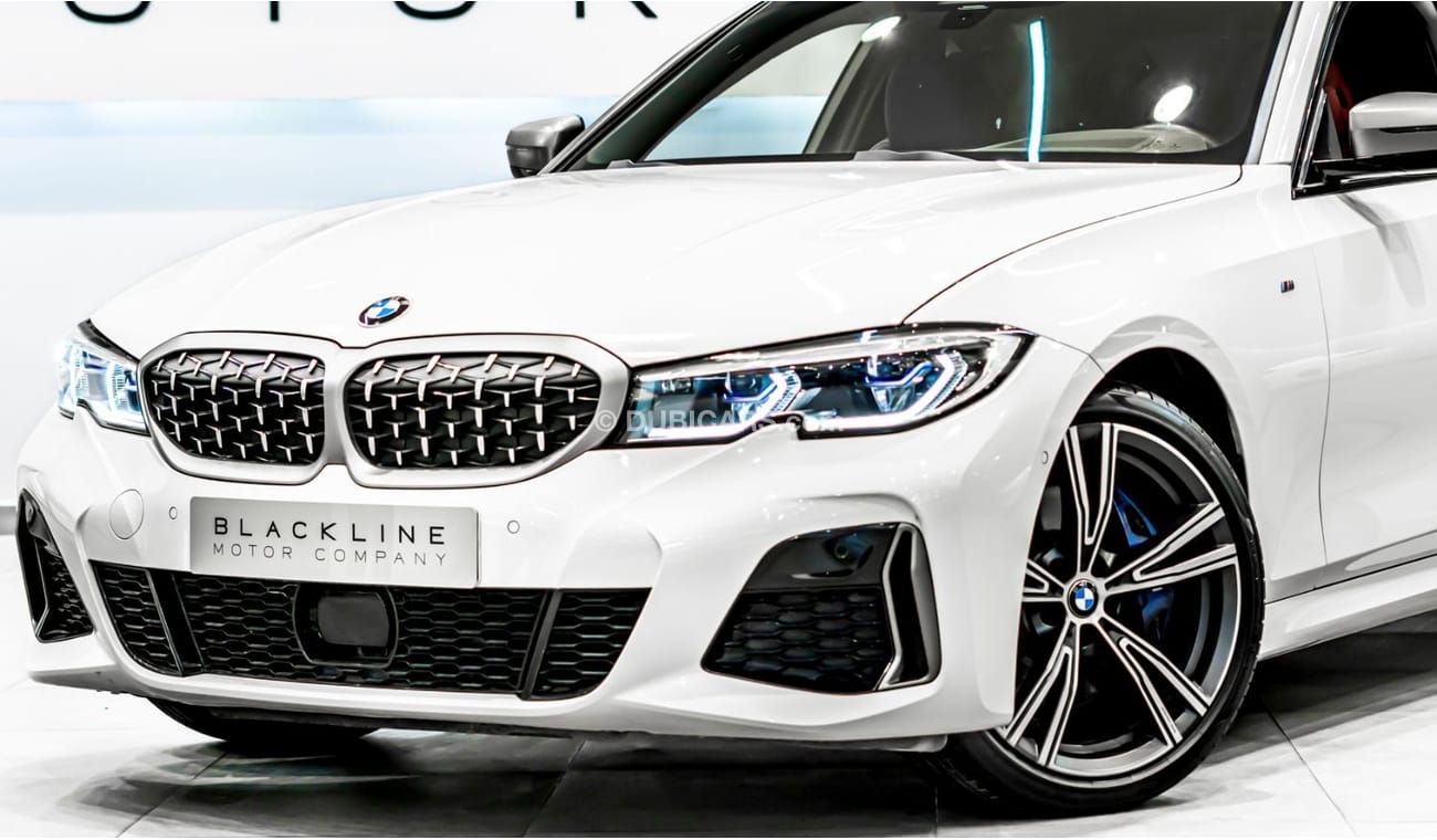 BMW M340i 2022 BMW M340i, 2027 BMW Warranty + Service Contract, Low KMs, GCC