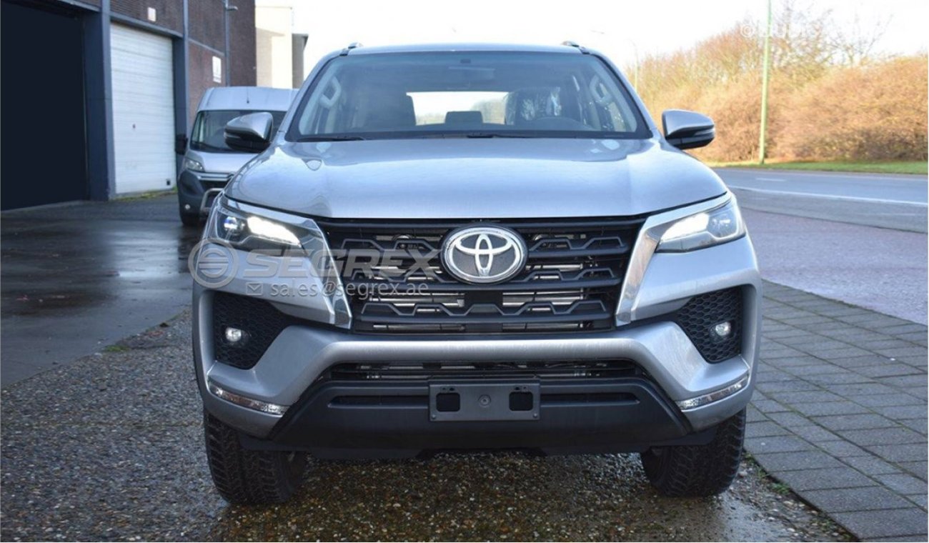 Toyota Fortuner New Shape 2.4L Diesel 6A/T From Antwerp