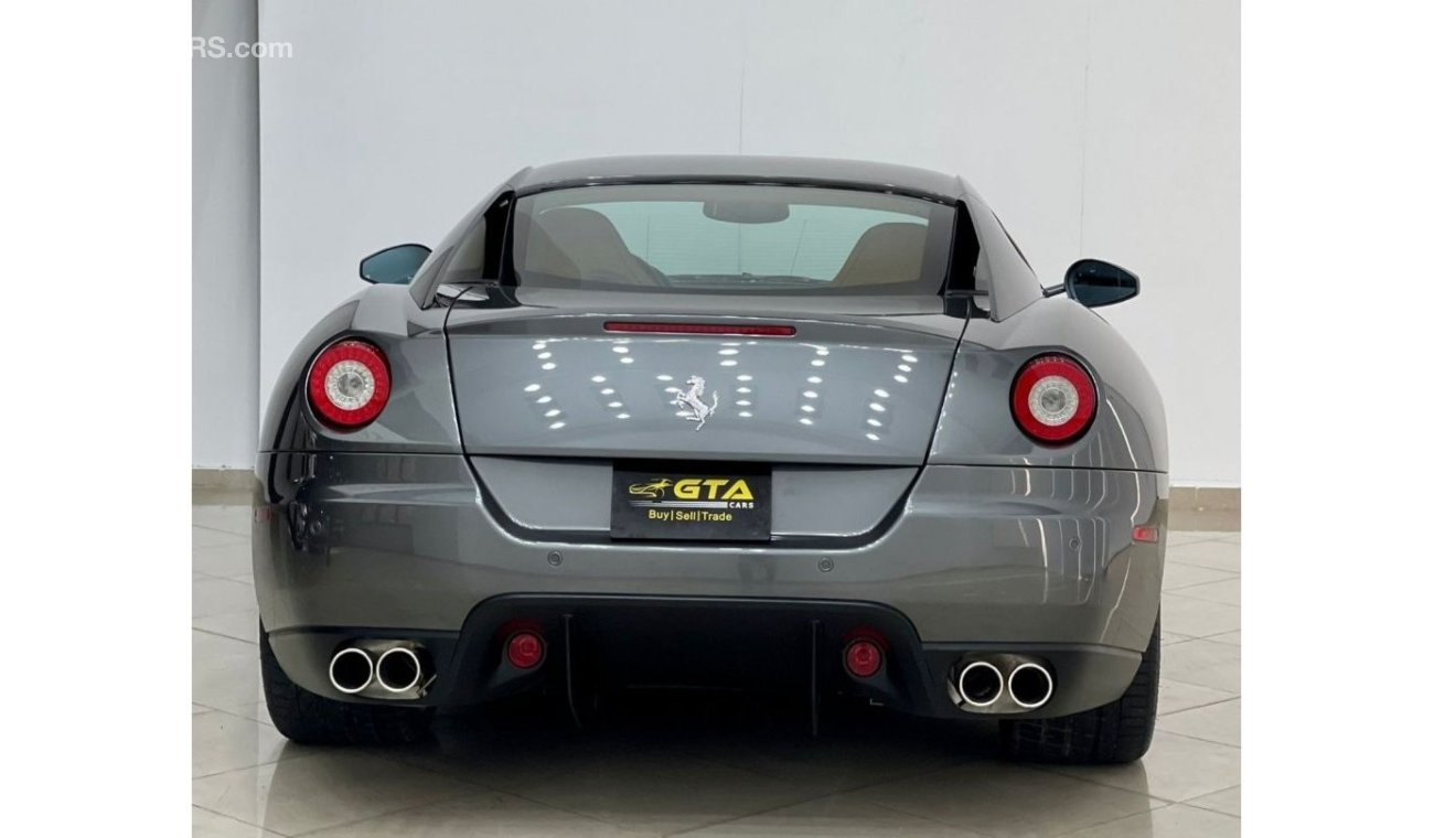 فيراري 599 GTB 2008 Ferrari 599 GTB Fiorano, Full Service History, GCC