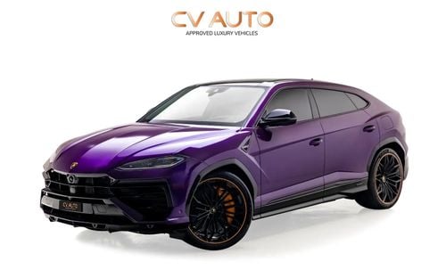Lamborghini Urus SE - GCC Spec -With Dealer Warranty and Service Contract
