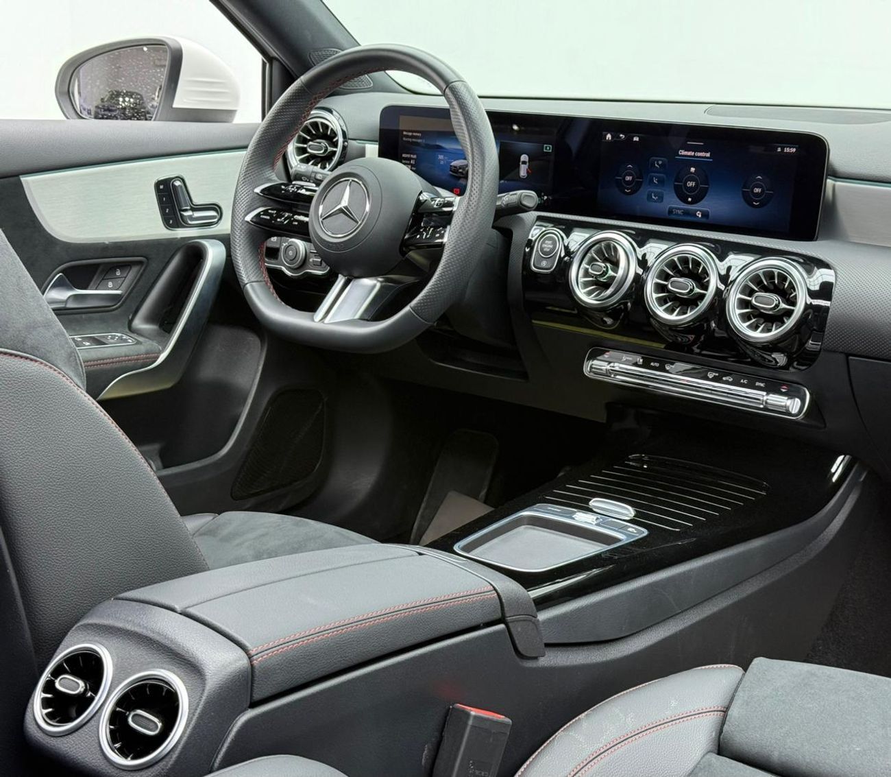 مرسيدس بنز A 200 2024 Mercedes-Benz A200, 5 Years Mercedes Warranty + Service Contract, Mercedes Full Service History