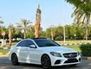 Mercedes Benz C200 C200 | GCC Specs | Low Mileage