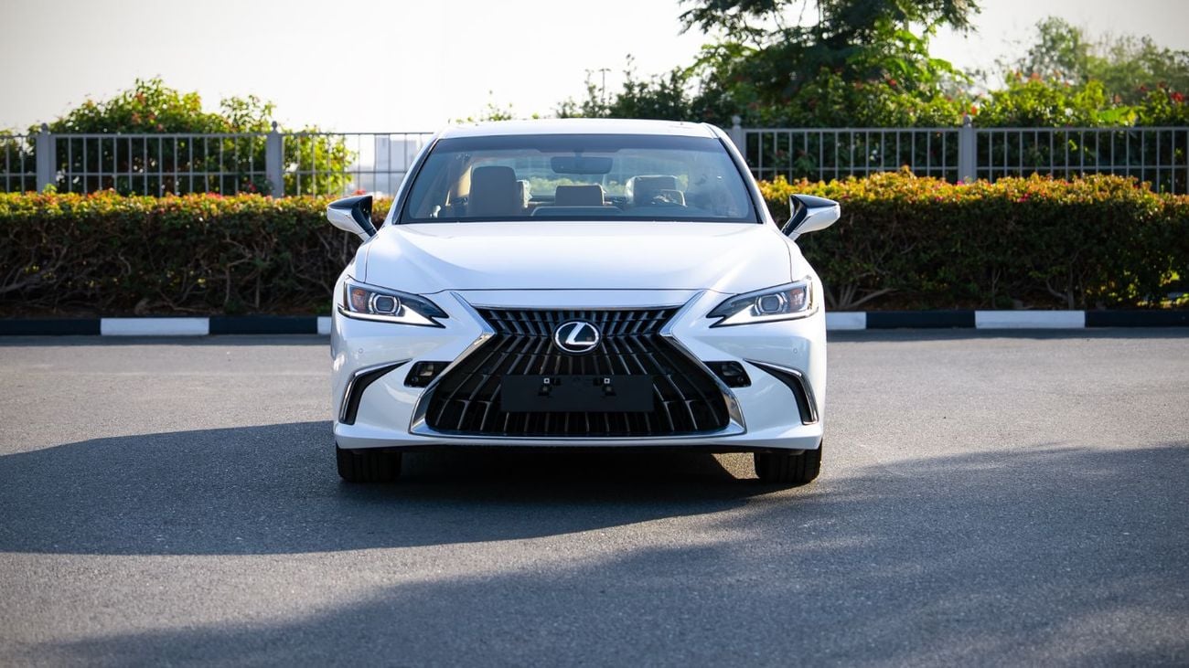 لكزس ES 350 Prime 2.5L - Sonic Quartz Inside Hazel | Export Only