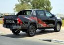 Toyota Hilux HILUX ADVENTURE PETROL 4.0L - FULL WITH COMPRESSOR - BLACK INSIDE BLACK - OMANI