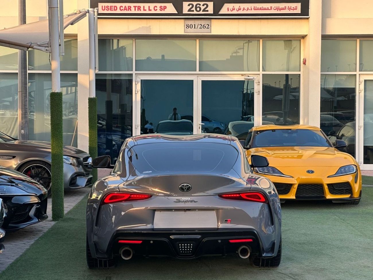 تويوتا سوبرا GR 3.0L